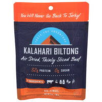 Kalahari Biltong Original Air Dried, Thinly Sliced Beef - 2 Ounce - 1 Count