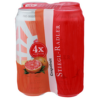 Stiegl-Radler Grapefruit - 16.9 Fluid Ounce - 4 Count