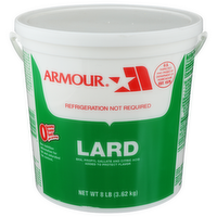 Armour Lard - 8 Pound