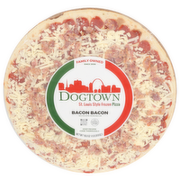 Dogtown Pizza Frozen Bacon - 16 Ounce