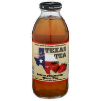 Texas Tea Poteet Strawberry White - 16 Fluid Ounce