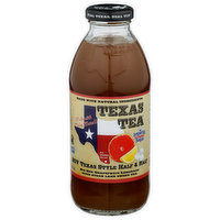 Texas Tea Rgv Style Half and Half Rio Red Grapefruit Lemonade With Sugar Land Sweet - 16 Fluid Ounce