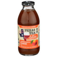 TEXAS TEA Fredericksburg Peach Slim Rtd - 16 Fluid Ounce