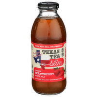 TEXAS TEA Poteet Strawberry White Slim Rtd - 16 Fluid Ounce