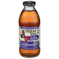 TEXAS TEA Brownsboro Blueberry Green Slim Rtd - 16 Fluid Ounce