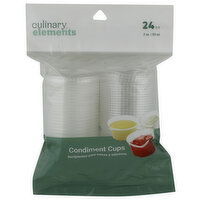 Culinary Elements Condiment Cups 24pk 1ea - 24 Count