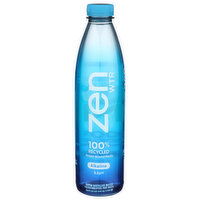 Zen Essentials Vapor Distilled Alkaline Water 100% Recycled Ocean-Bound Plastic Bottle Zenwtr 6 Pack 6PK - 33.8 Fluid Ounce