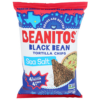 Beanitos Sea Salt Black Bean Chips Original Omg - 5 Ounce