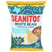Beanitos Sea Salt Restaurant Style Classic Bean Chips - 5 Ounce