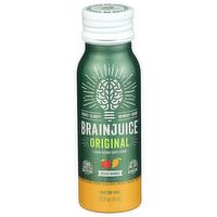 Brainjuice Peach Mango Liquid Dietary Supplement Original - 2.5 Fluid Ounce