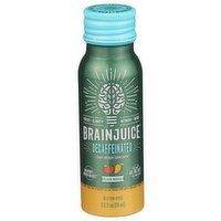 Brainjuice Peach Mango Liquid Dietary Supplement Decaf - 2.5 Fluid Ounce