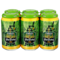 Spindletap Brewery Hop Gusher Ipa Beer - 12 Fluid Ounce - 6 Count