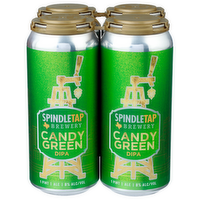 Spindletap Brewery Ale Candy Green Dipa - 16 Fluid Ounce - 4 Count