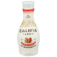 Califia Farms Extra Almond Milk Creamy Original - 48 Fluid Ounce