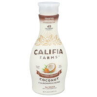 Califia Farms Almond Milk Aldi Toasted Coconut - 48 Fluid Ounce