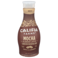 Califia Farms Cold Brew Coffee With Almond Milk Club Mocha - 48 Fluid Ounce