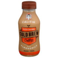 Califia Farms Cold Brew Coffee With Almond Milk Salted Caramel - 10.5 Fluid Ounce
