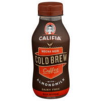 Califia Farms Cold Brew Coffee With Almond Milk Mocha Nior - 10.5 Fluid Ounce
