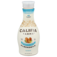 Califia Farms Unsweetened Almond Milk Vanilla - 48 Fluid Ounce