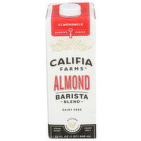 CALIFIA FARMS Original Almond Barista Blend Milk - 32 Fluid Ounce