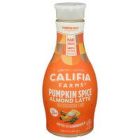 Califia Farms Pumpkin Spice Limited Edition Cold Brew Coffee With Almond Milk - 48 Fluid Ounce