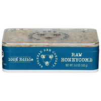 SAVANNAH BEE COMPANY Honey Honeycomb Mini Retail Square Acacia - 5.6 Ounce