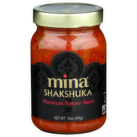 Mina Moroccan Tomato Sauce - 16 Ounce