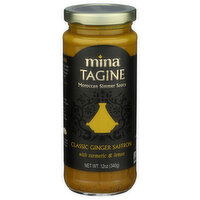 Mina Tagine Sauce Moroccan Chicken Cooking - 12 Ounce