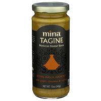 Mina Tagine Sauce Moroccan Lamb Or Beef Cooking - 12 Ounce