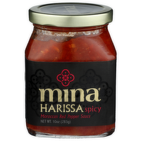 Mina Harissa Spicy Moroccan Red Pepper Sauce - 10 Ounce