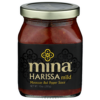 Mina Harissa Mild Moroccan Red Pepper Sauce - 10 Ounce