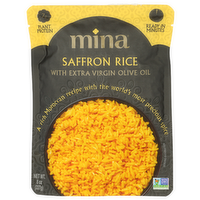 Mina Saffron Rice - 8 Ounce