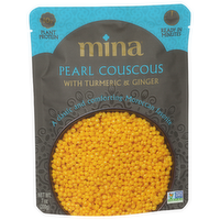 Mina Pearl Couscous W Turmeric & Ginger - 7 Ounce