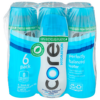 Core Hydration Perfectly Balanced Water - 16.9 Fluid Ounce - 6 Count
