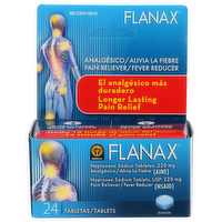 Flanax Pain Relieverfever Reducer - 24 Count