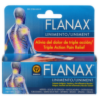 Flanax Liniment Triple Action Pain Relief - 1 Ounce