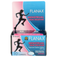 Flanax Menstrual Pain Reliever - 10 Count