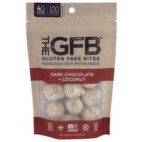 The Gfb Protein Bites Dark Chocolate Coconut - 4 Ounce