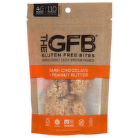 The Gfb Dark Chocolate + Peanut Butter Protein-Packed - 4 Ounce