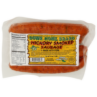 Down Home Brand Hickory Smoked Sausage Jalapeno And Cheese - 16 Ounce