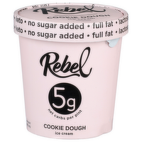 Rebel Cookie Dough Ice Cream - 1 Pint