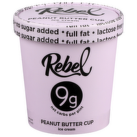 Rebel Peanut Butter Cup Ice Cream - 1 ml