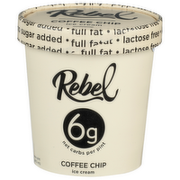 Rebel Coffee Chip Ice Cream - 1 Pint