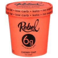 Rebel Cherry Chip Ice Cream - 1 Pint