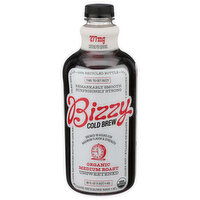 Bizzy Coffee Medium Roast Unsweetened Rtd Org - 48 Fluid Ounce