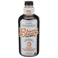 Bizzy Coffee Breakfast Blend Unsweetened Rtd Org - 48 Fluid Ounce