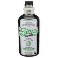 Bizzy Coffee Espresso Blend Unsweetened Rtd - 48 Fluid Ounce