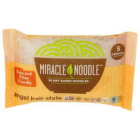 Miracle Noodle Angle Hair Style Plant Based Noodles Angel - 7 Ounce