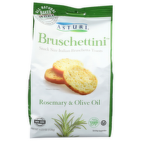 Asturi Rosemary & Olive Oil Bruschettini - 4.23 Ounce