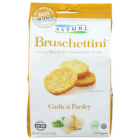Asturi Garlic & Parsley Bruschettini - 4.23 Ounce